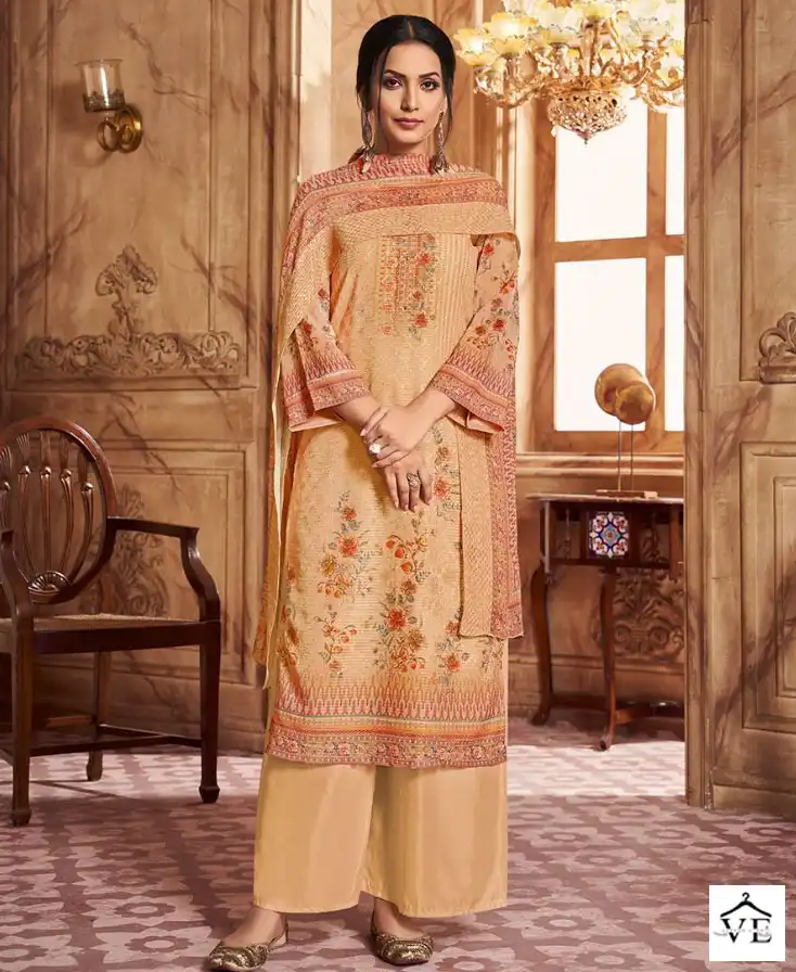 Zubeda Pakiza Georgette Wholesale Disegnersalwar Suit Catalog — Wholesale Salwar Suits, MPA wholesale from Surat — view 1