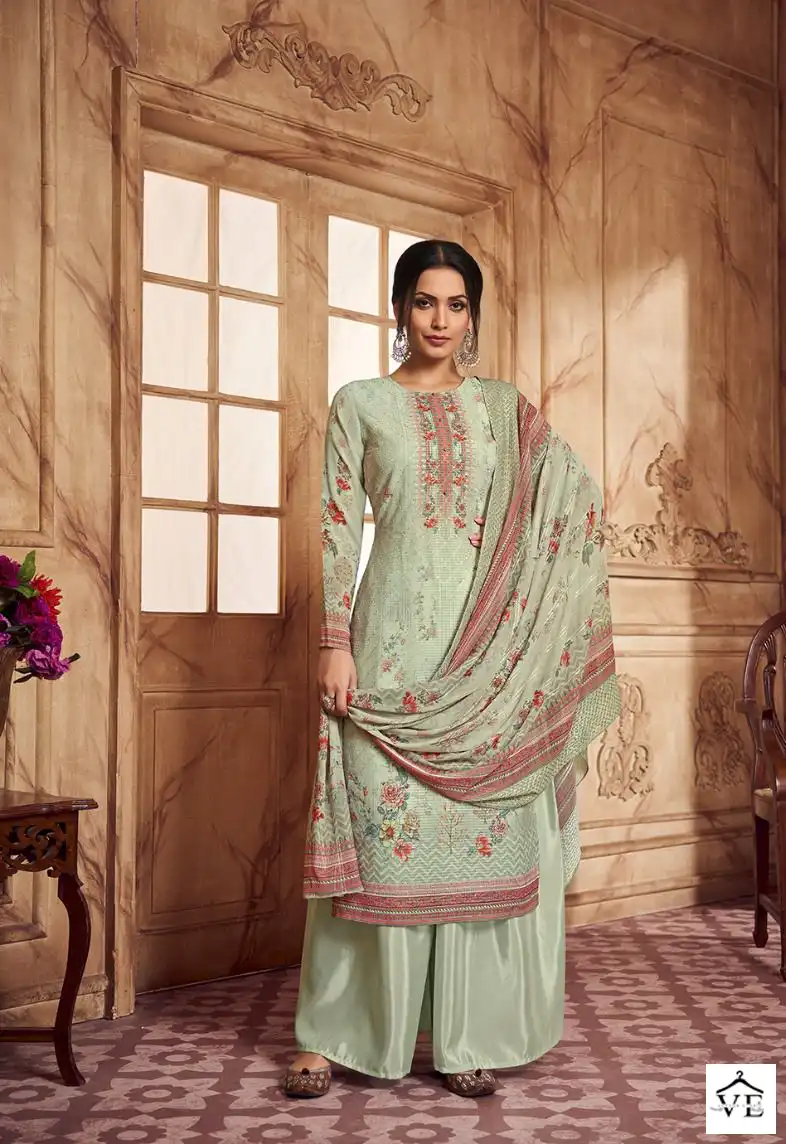 Zubeda Pakiza Georgette Wholesale Disegnersalwar Suit Catalog — Wholesale Salwar Suits, MPA wholesale from Surat - Gallery Image 5