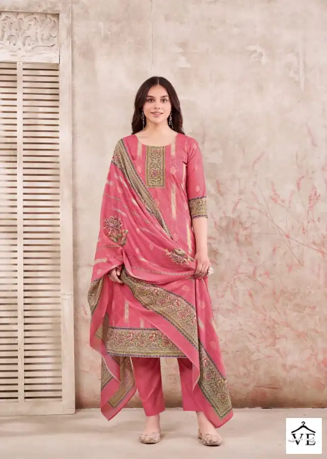 Rivaa Panghat Cotton Wholesale Designer Salwar Suit Catalog — Wholesale Salwar Suits, MPA wholesale from Surat - Gallery Image 2