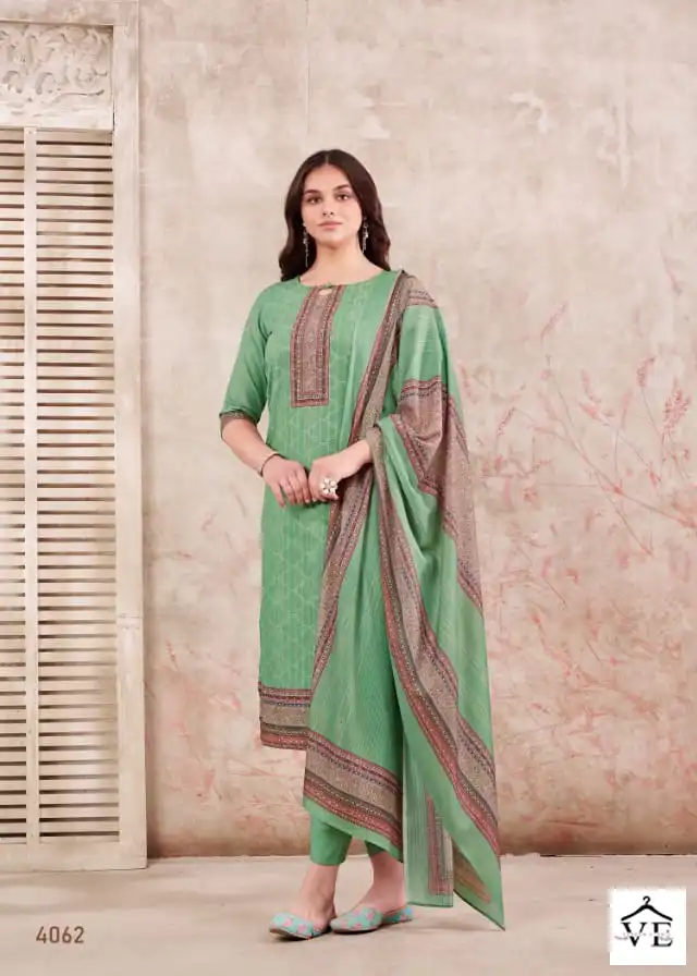 Rivaa Panghat Cotton Wholesale Designer Salwar Suit Catalog — Wholesale Salwar Suits, MPA wholesale from Surat - Gallery Image 4