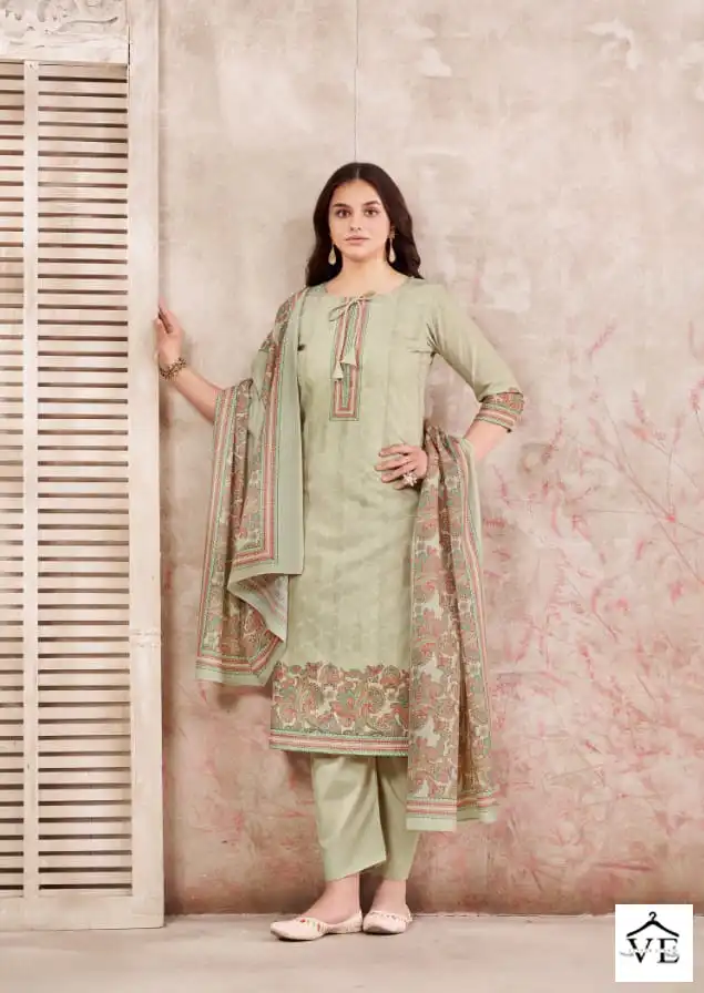 Rivaa Panghat Cotton Wholesale Designer Salwar Suit Catalog — Wholesale Salwar Suits, MPA wholesale from Surat - Gallery Image 6