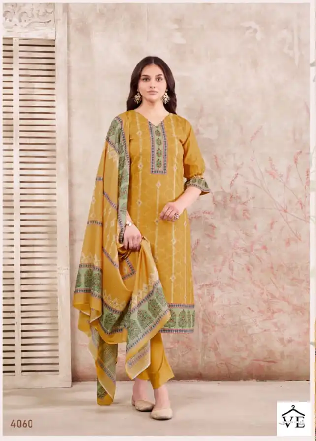 Rivaa Panghat Cotton Wholesale Designer Salwar Suit Catalog — Wholesale Salwar Suits, MPA wholesale from Surat - Gallery Image 7