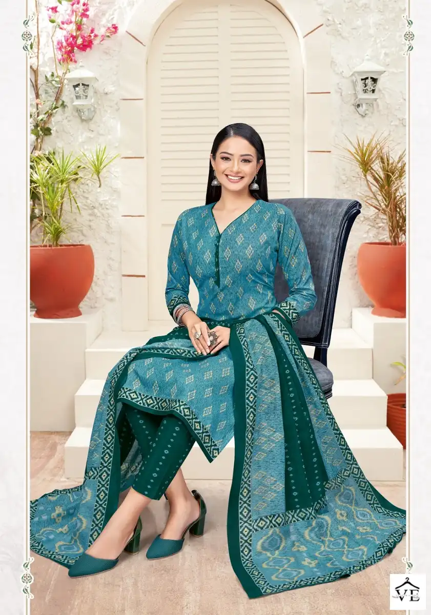 Vardan Ethnic Patidar P Style Vol 50 Cotton Wholesale Readymade Salwar Suit Catalog — Wholesale Salwar Suits, MPA wholesale from Surat - Gallery Image 9