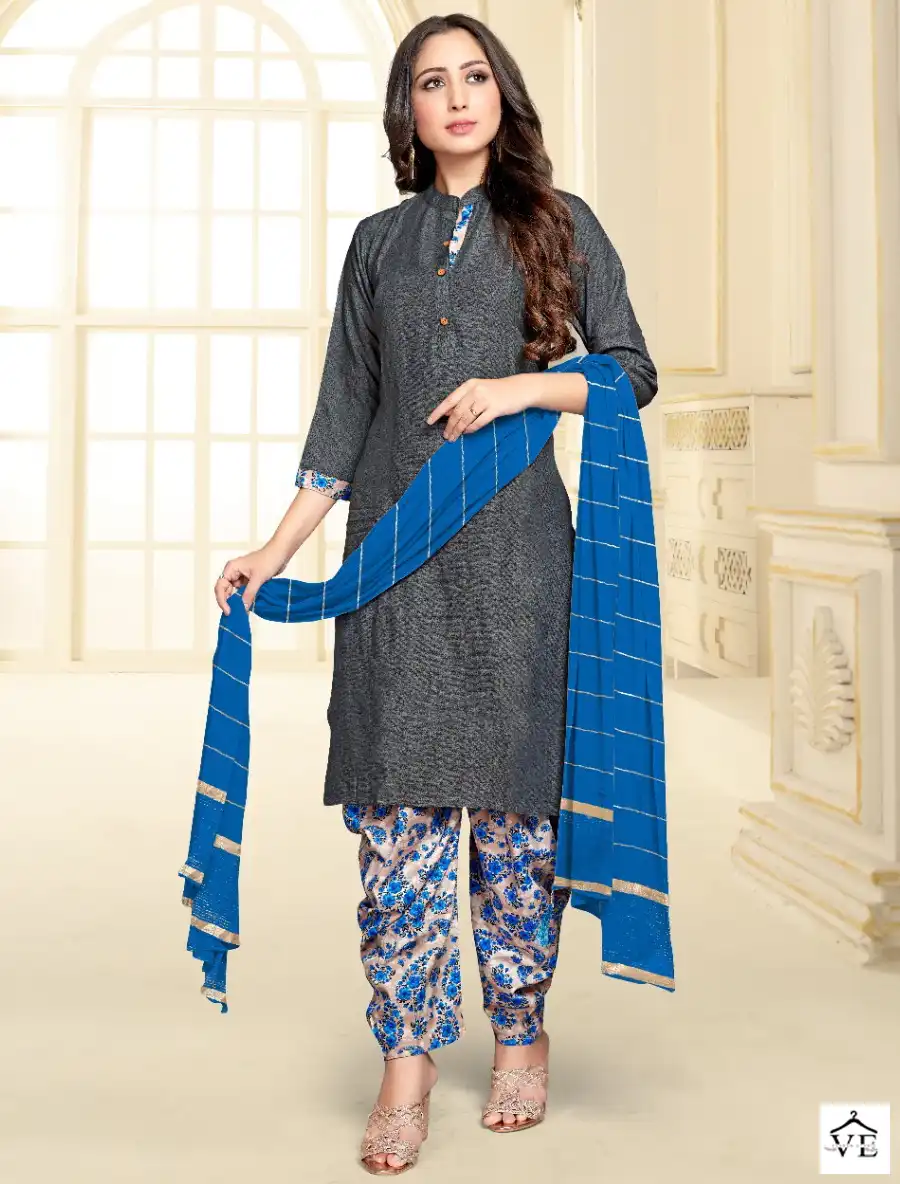 Tunic House Patiyala Rani Vol 3 Heavy Viscouse Rayon Wholesale Readymade Salwar Suit Catalog — Wholesale Salwar Suits, MPA wholesale from Surat — view 1