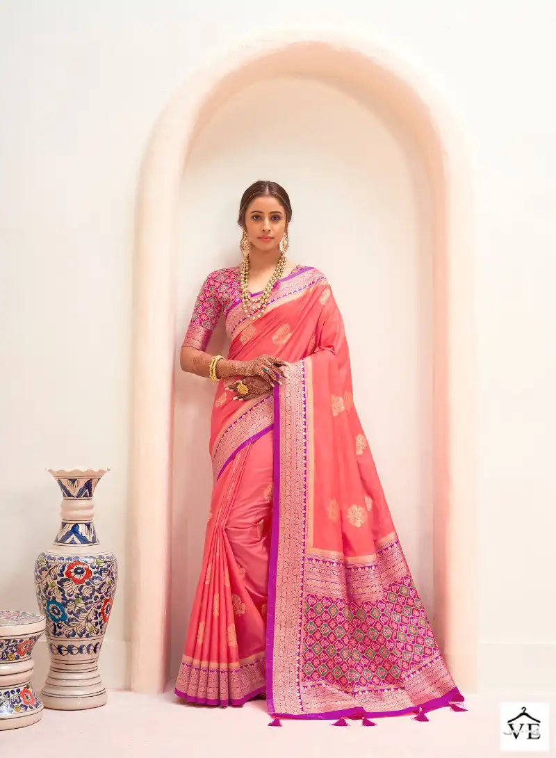 Bhumi Patola Silk Wholesale Sarees Catalog — Wholesale Sarees, MPA wholesale from Surat — view 2