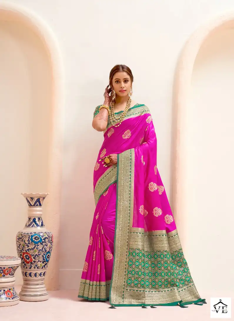Bhumi Patola Silk Wholesale Sarees Catalog — Wholesale Sarees, MPA wholesale from Surat — view 4
