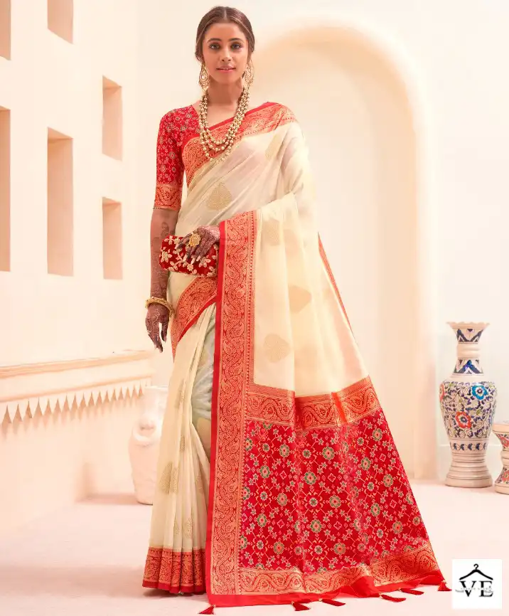 Bhumi Patola Silk Wholesale Sarees Catalog — Wholesale Sarees, MPA wholesale from Surat — view 1