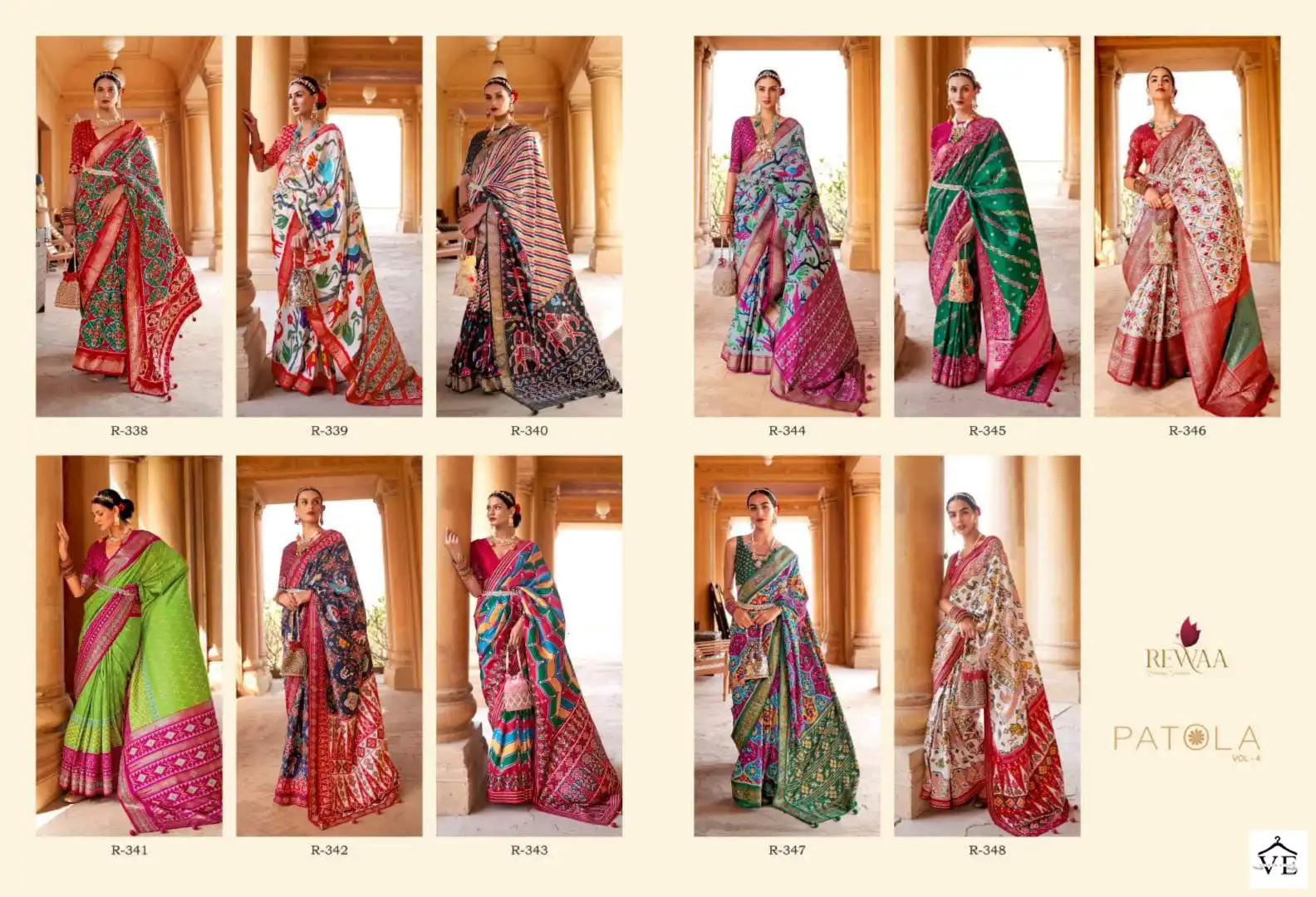 Vardan Ethnic Patola Vol 4 Sigma Silk Wholesale Sarees Catalog — Wholesale Sarees, MPA wholesale from Surat — view 11
