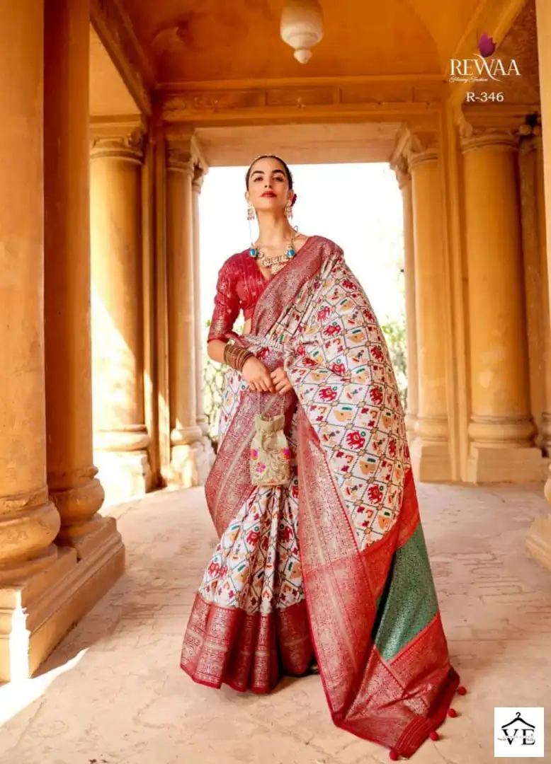 Vardan Ethnic Patola Vol 4 Sigma Silk Wholesale Sarees Catalog — Wholesale Sarees, MPA wholesale from Surat - Gallery Image 10