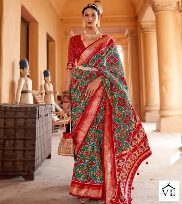 Vardan Ethnic Patola Vol 4 Sigma Silk Wholesale Sarees Catalog — Wholesale Sarees, MPA wholesale from Surat — view 1