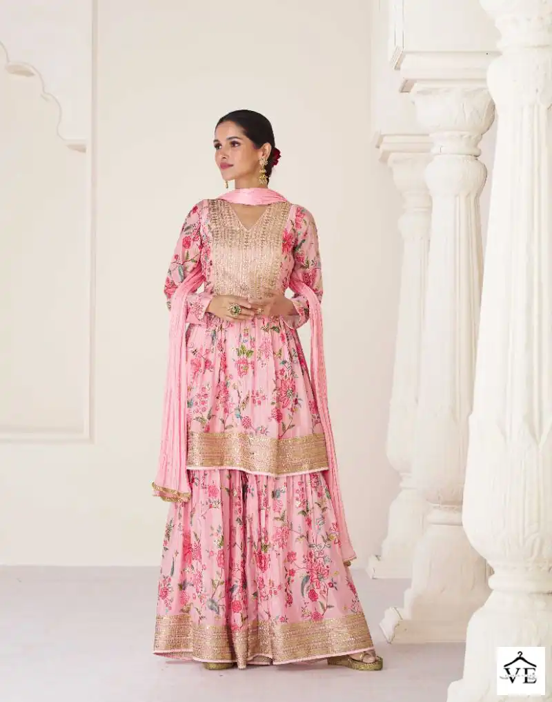 Sayuri Designer Phulaari Premium Organza Silk Wholesale Designer Readymade Salwar Suit Catalog — Wholesale Salwar Suits, Sayuri Designer wholesale from Surat - Gallery Image 2