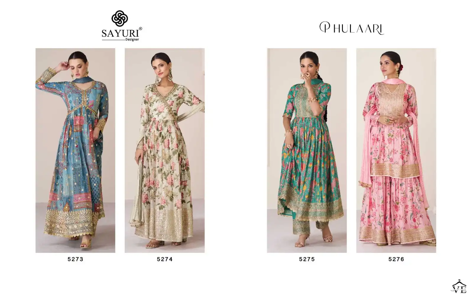 Sayuri Designer Phulaari Premium Organza Silk Wholesale Designer Readymade Salwar Suit Catalog — Wholesale Salwar Suits, Sayuri Designer wholesale from Surat — view 5