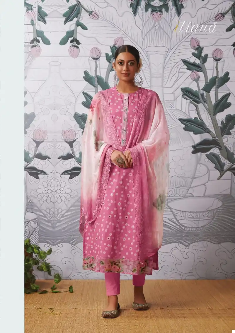 Itrana Polka Beauty Pure Cotton Lawn Wholesale Designer Salwar Suit Catalog — Wholesale Salwar Suits, MPA wholesale from Surat - Gallery Image 7