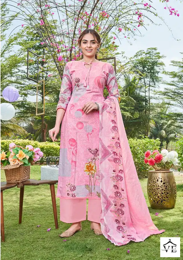 Tanishk Fashion Prisha Pure Cameric Cotton Wholesale Salwar Suit Catalog — Wholesale Salwar Suits, MPA wholesale from Surat - Gallery Image 3