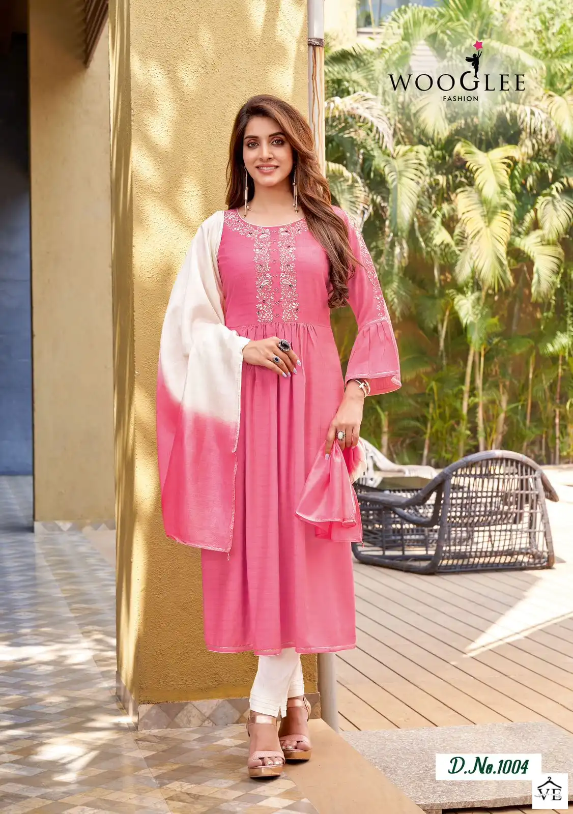 Wooglee Pritam Rayon Weaving Wholesale Readymade Salwar Suit Catalog — Wholesale Salwar Suits, MPA wholesale from Surat - Gallery Image 3