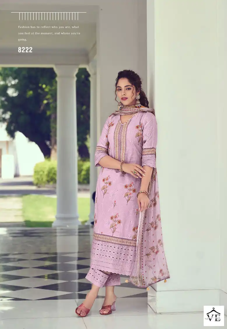 Jayvijay Purvai Vol 2 Pure Cotton Wholesale Designer Salwar Suit Catalog — Wholesale Salwar Suits, MPA wholesale from Surat — view 5