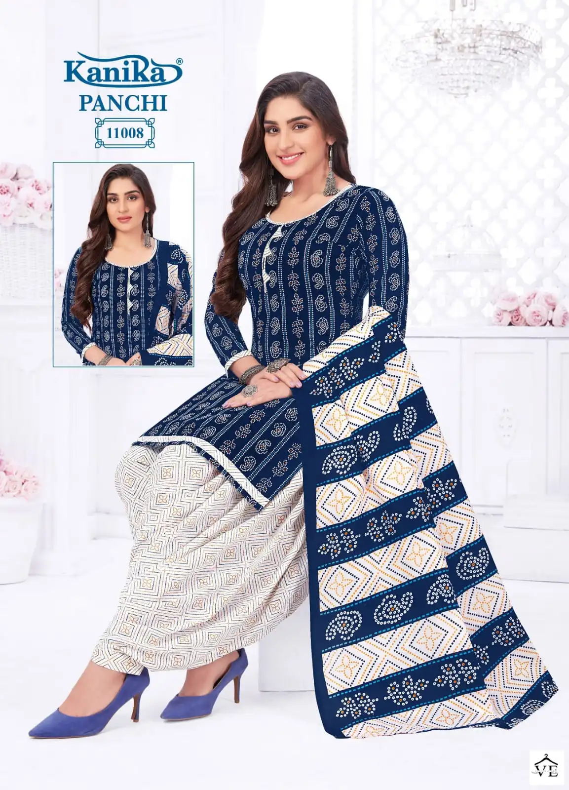 Kanika Panchi Vol 11 Mix Cotton Print Wholesale Readymade Salwar Suit Catalog — Wholesale Salwar Suits, MPA wholesale from Surat - Gallery Image 10