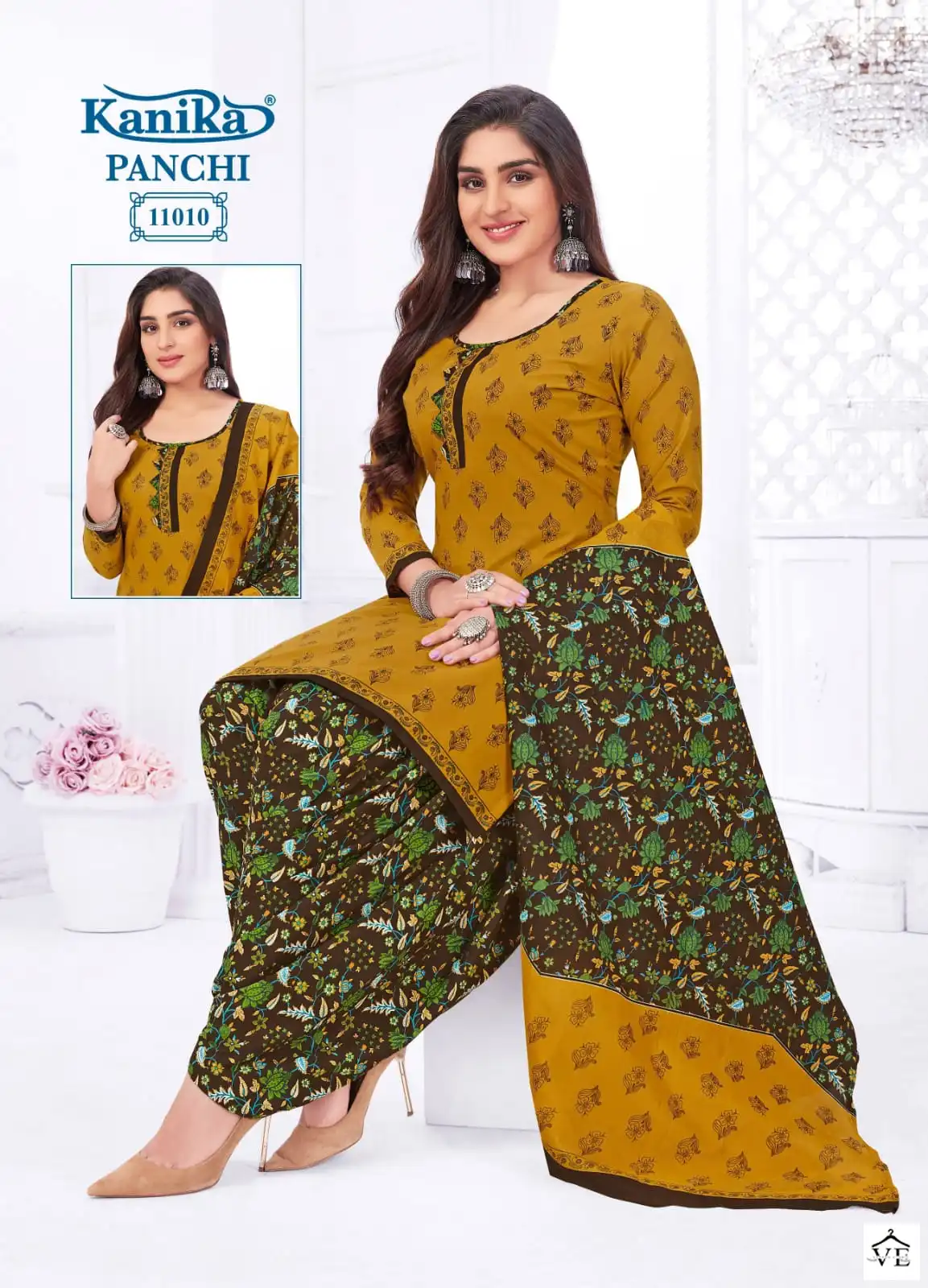 Kanika Panchi Vol 11 Mix Cotton Print Wholesale Readymade Salwar Suit Catalog — Wholesale Salwar Suits, MPA wholesale from Surat - Gallery Image 3