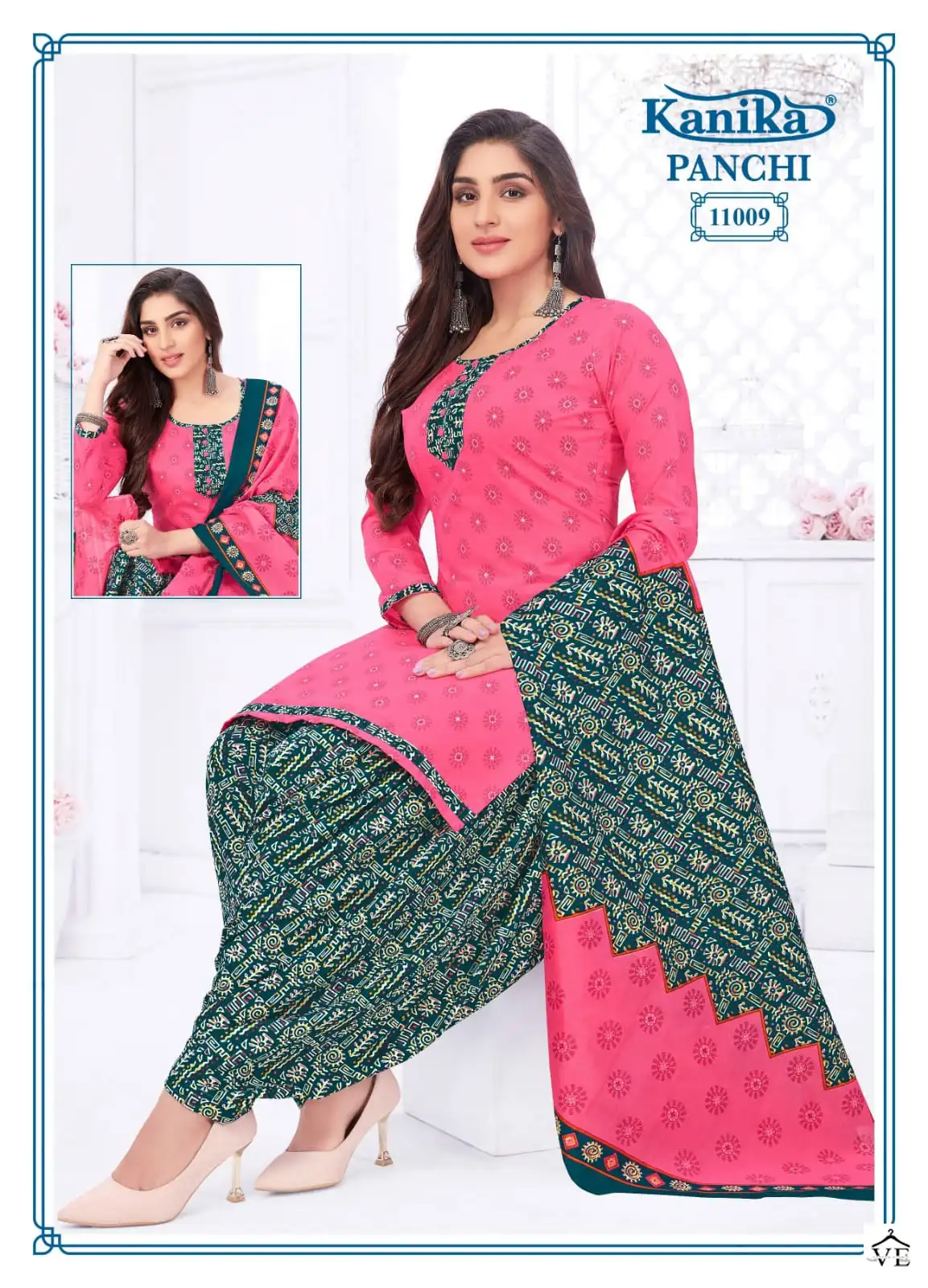 Kanika Panchi Vol 11 Mix Cotton Print Wholesale Readymade Salwar Suit Catalog — Wholesale Salwar Suits, MPA wholesale from Surat - Gallery Image 5