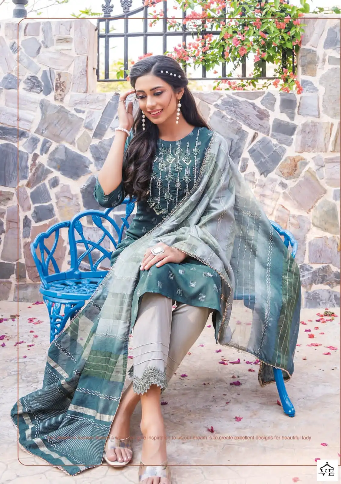 Wanna Premium Heavy Viscose Wholesale Readymade Salwar Suit Catalog — Wholesale Salwar Suits, MPA wholesale from Surat - Gallery Image 2