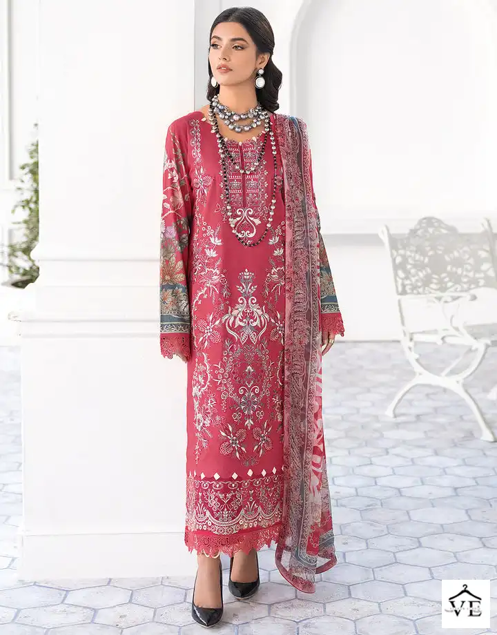 Keval Fab Qurbat Vol 2 Lawn Cotton Wholesale Pakistani Salwar Suit Catalog — Wholesale Salwar Suits, MPA wholesale from Surat — view 1