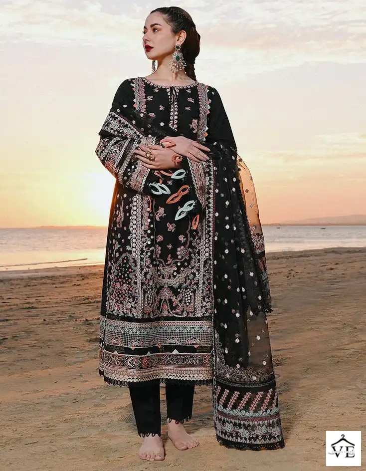 Mehboob Tex Qalmkar Vol 5 Cotton Rayon Wholesale Pakistani Salwar Suit Catalog — Wholesale Salwar Suits, MPA wholesale from Surat — view 1