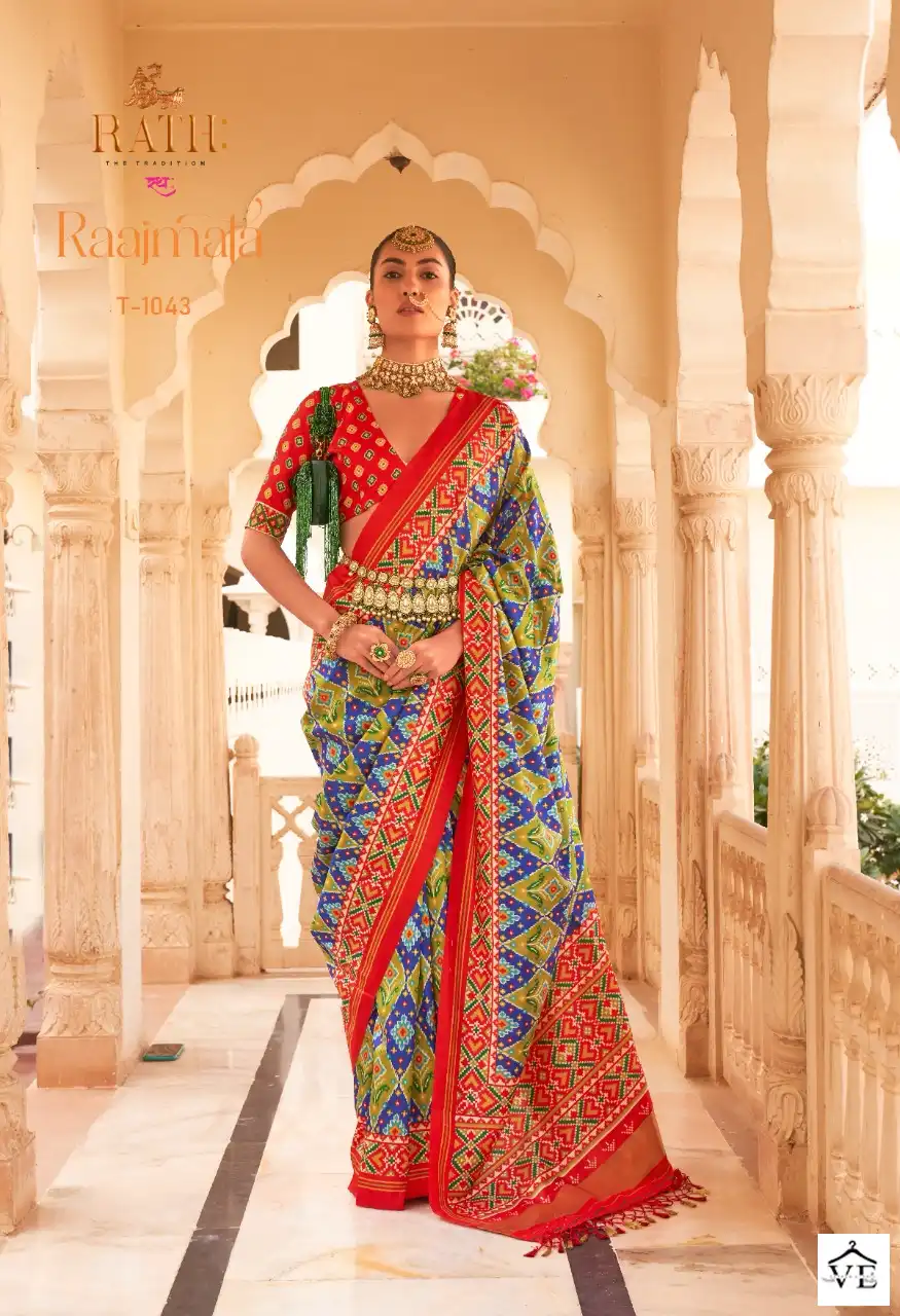 Rewaa Raajmata Sigma Silk Wholesale Sarees Catalog - Image 2