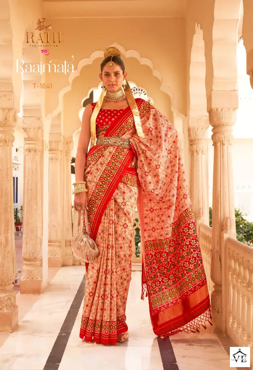 Rewaa Raajmata Sigma Silk Wholesale Sarees Catalog - Image 4