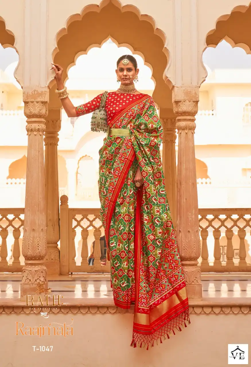 Rewaa Raajmata Sigma Silk Wholesale Sarees Catalog - Image 7