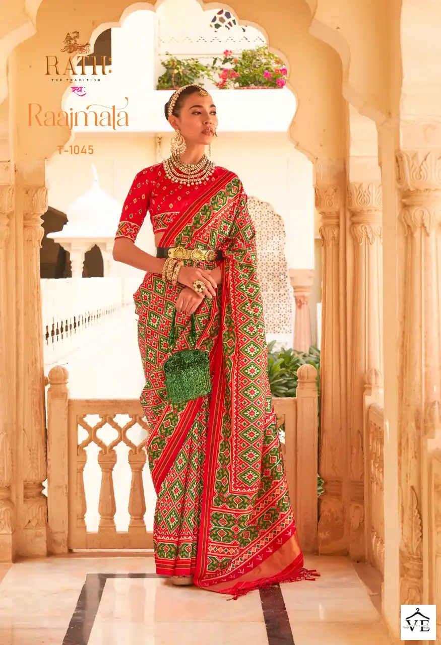 Rewaa Raajmata Sigma Silk Wholesale Sarees Catalog - Image 8