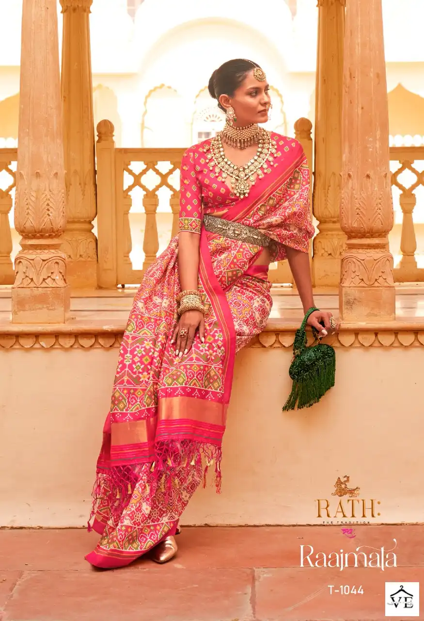 Rewaa Raajmata Sigma Silk Wholesale Sarees Catalog - Image 9