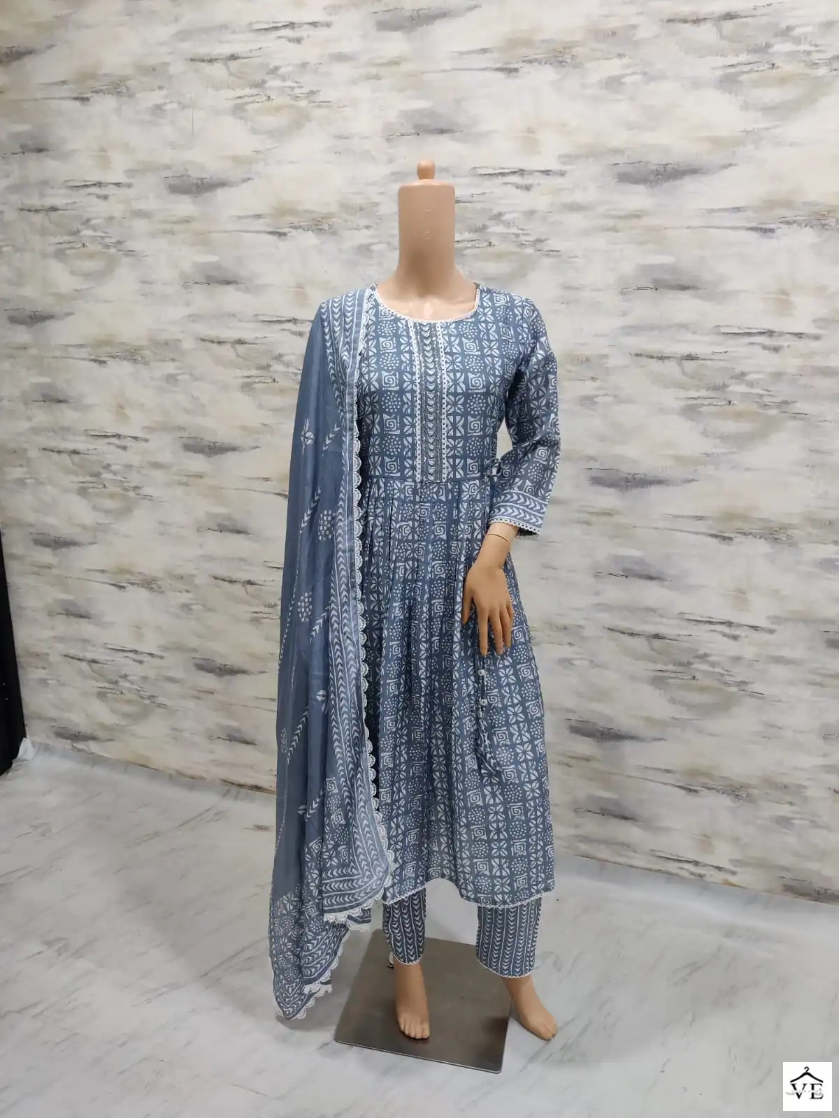 Vardan Ethnic Raas Chanderi Print Wholesale Readymade Salwar Suit Catalog — Wholesale Salwar Suits, MPA wholesale from Surat - Gallery Image 12
