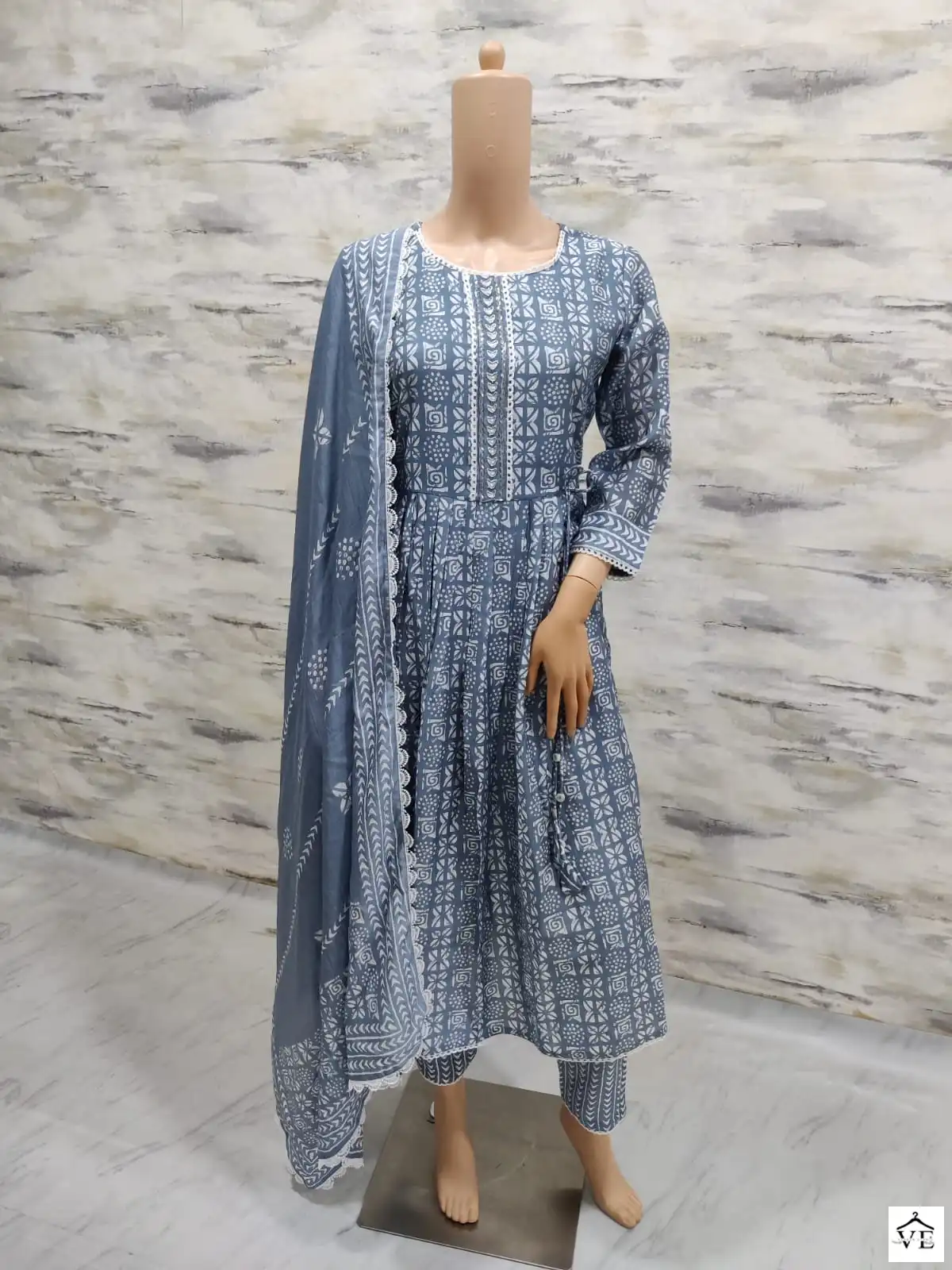 Vardan Ethnic Raas Chanderi Print Wholesale Readymade Salwar Suit Catalog — Wholesale Salwar Suits, MPA wholesale from Surat - Gallery Image 13
