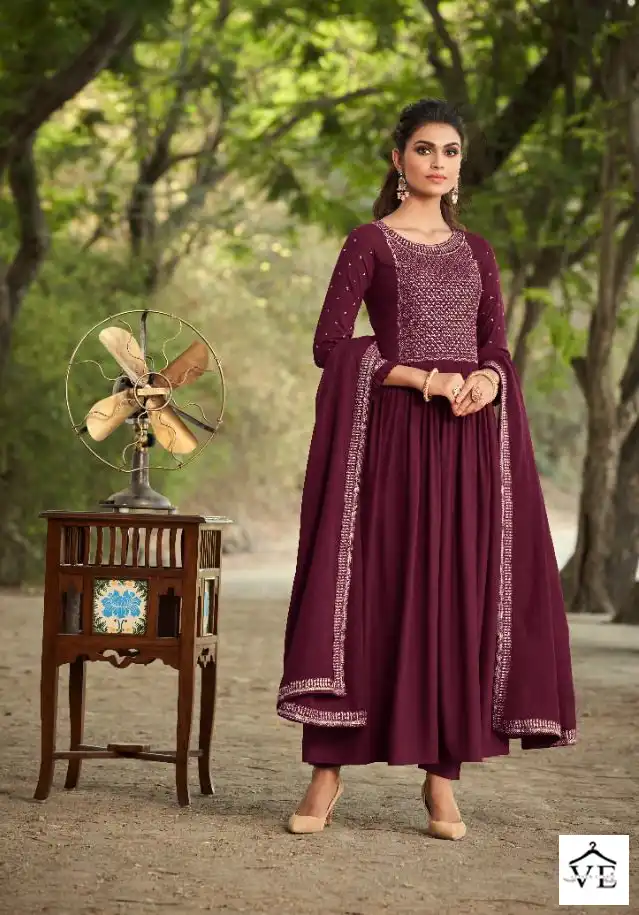 Maisha Raheema Pure Viscose Rayon Wholesale Readymade Salwar Suit Catalog — Wholesale Salwar Suits, MPA wholesale from Surat - Gallery Image 3