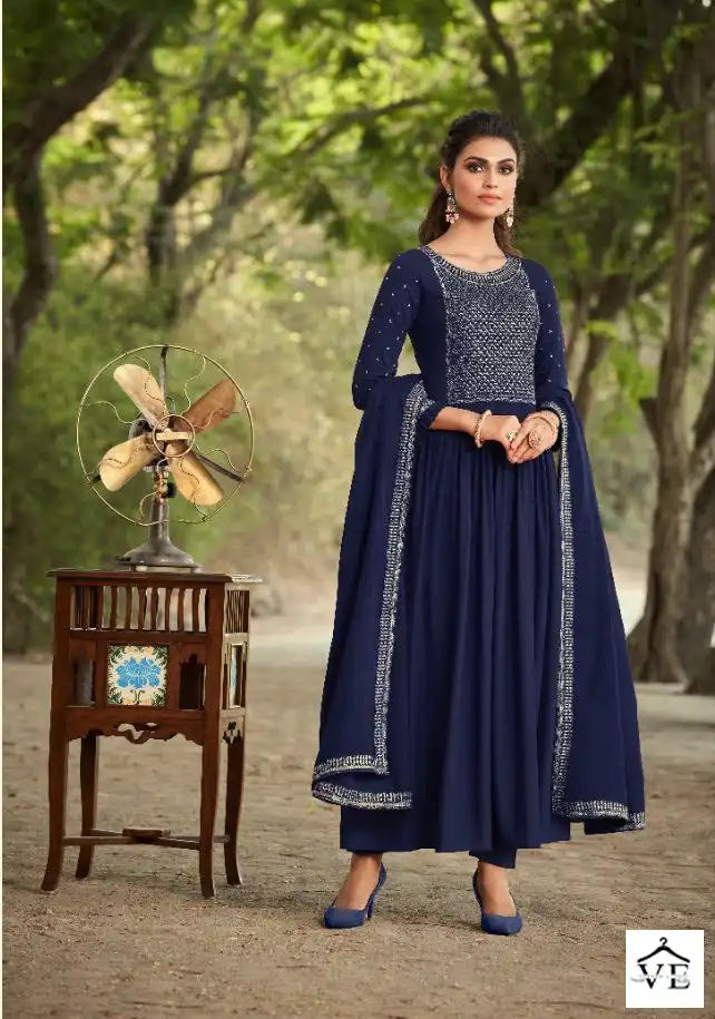 Maisha Raheema Pure Viscose Rayon Wholesale Readymade Salwar Suit Catalog — Wholesale Salwar Suits, MPA wholesale from Surat - Gallery Image 4