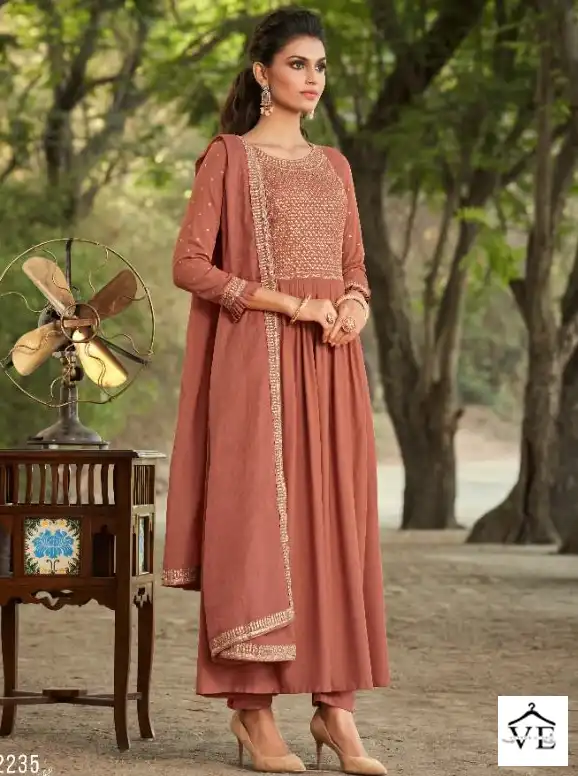 Maisha Raheema Pure Viscose Rayon Wholesale Readymade Salwar Suit Catalog — Wholesale Salwar Suits, MPA wholesale from Surat — view 1