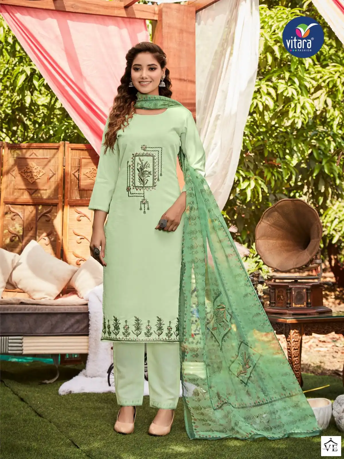 Vitara Fashion Rangat Pv Viscose Wholesale Readymade Salwar Suit Catalog — Wholesale Salwar Suits, MPA wholesale from Surat - Gallery Image 3