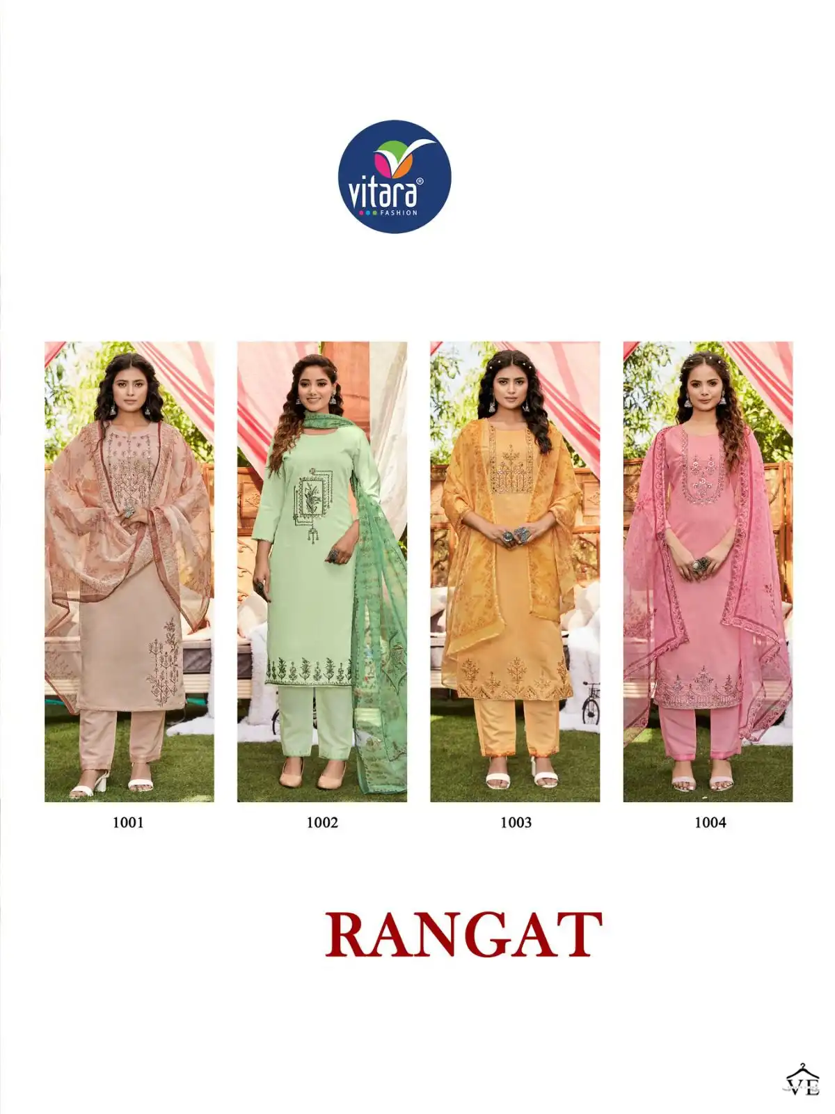 Vitara Fashion Rangat Pv Viscose Wholesale Readymade Salwar Suit Catalog — Wholesale Salwar Suits, MPA wholesale from Surat — view 5