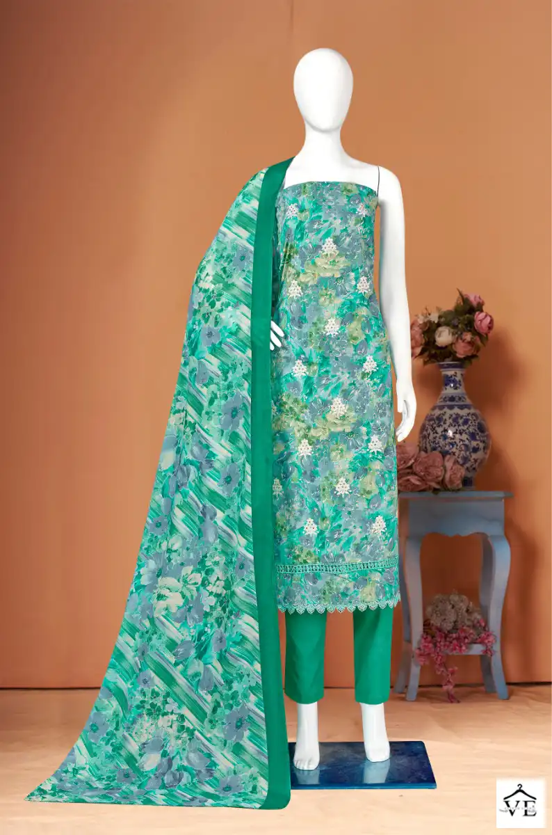 Bipson Range Rover 2204 Pure Linen Wholesale Salwar Suit Catalog — Wholesale Salwar Suits, MPA wholesale from Surat - Gallery Image 3
