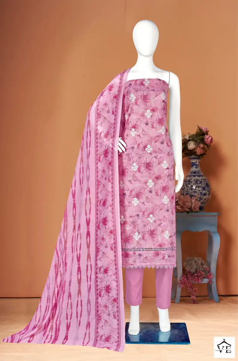 Bipson Range Rover 2205 Pure Linen Wholesale Salwar Suit Catalog — Wholesale Salwar Suits, MPA wholesale from Surat - Gallery Image 3