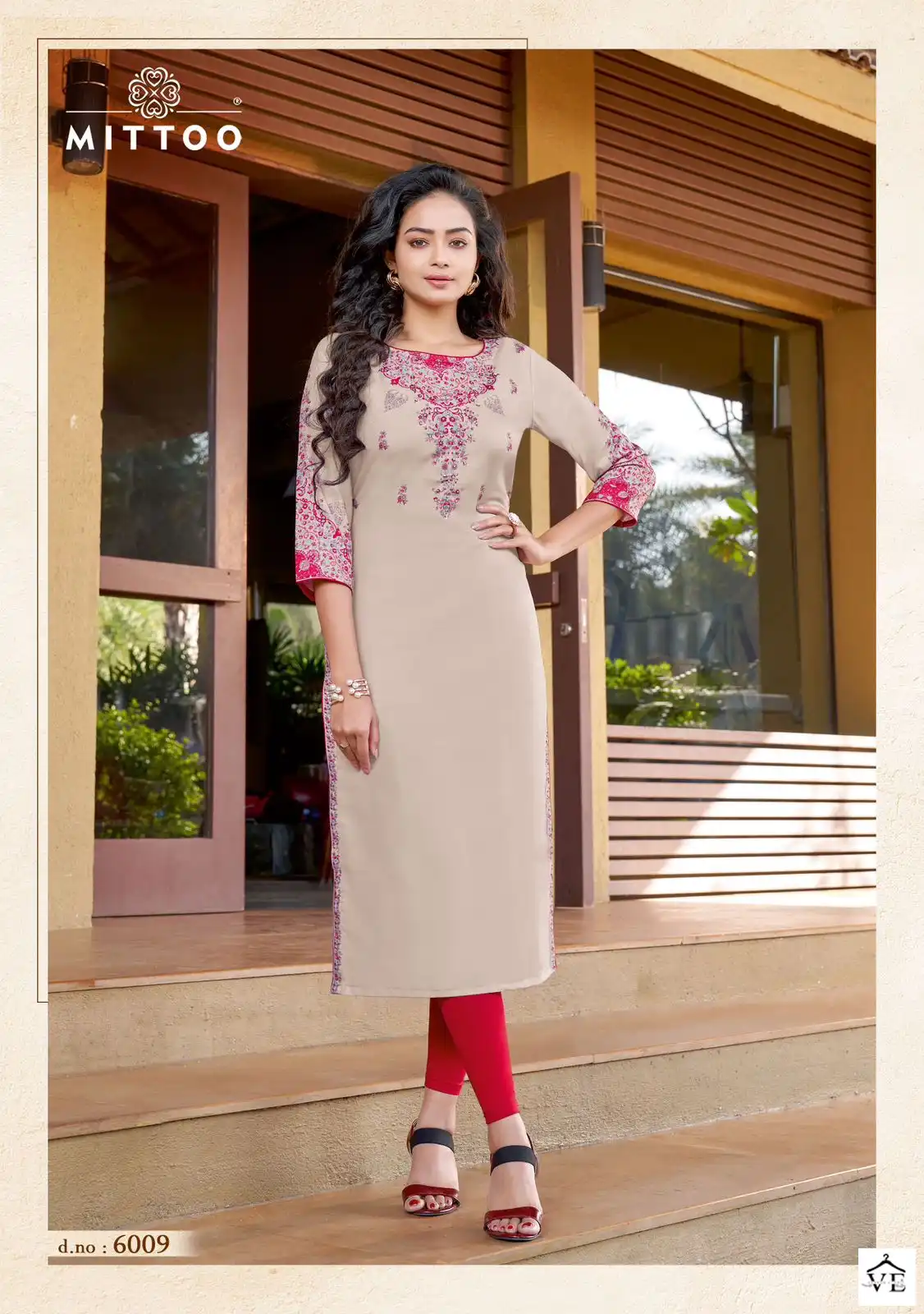 Mittoo Rihana Vol 2 Heavy Rayon Wholesale Kurtis Catalog — Wholesale Kurtis, Mittoo wholesale from Surat - Gallery Image 5