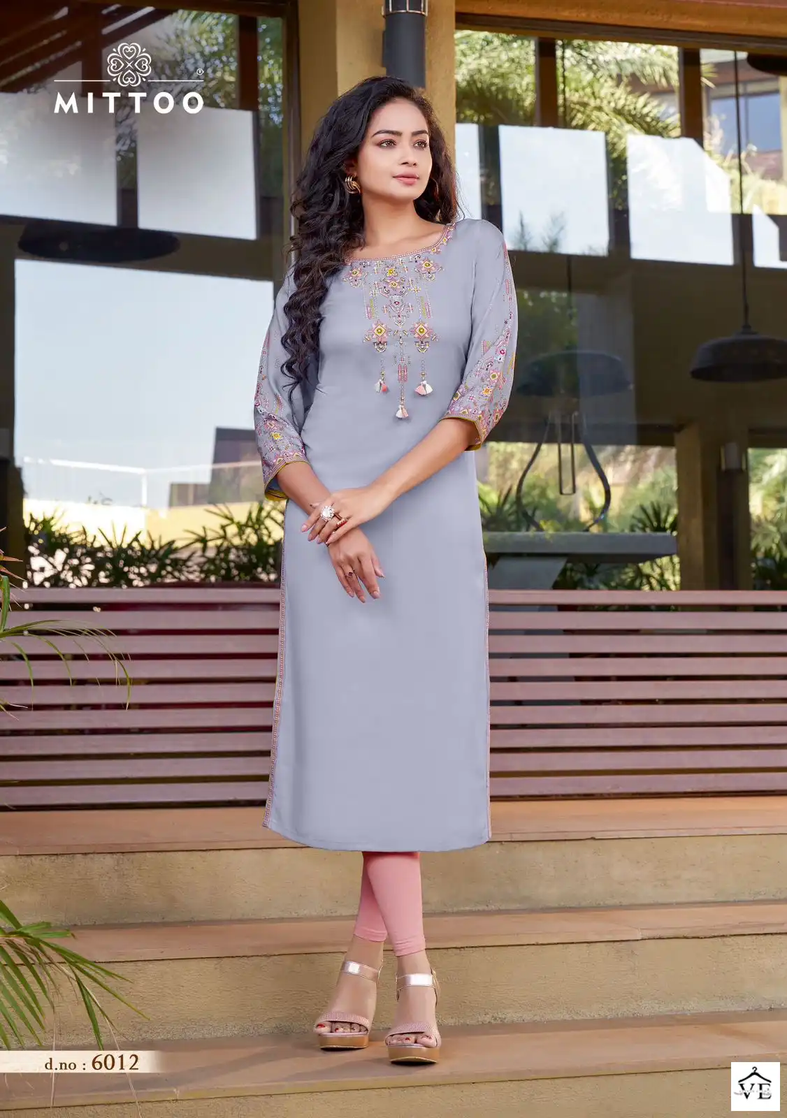 Mittoo Rihana Vol 2 Heavy Rayon Wholesale Kurtis Catalog — Wholesale Kurtis, Mittoo wholesale from Surat - Gallery Image 6
