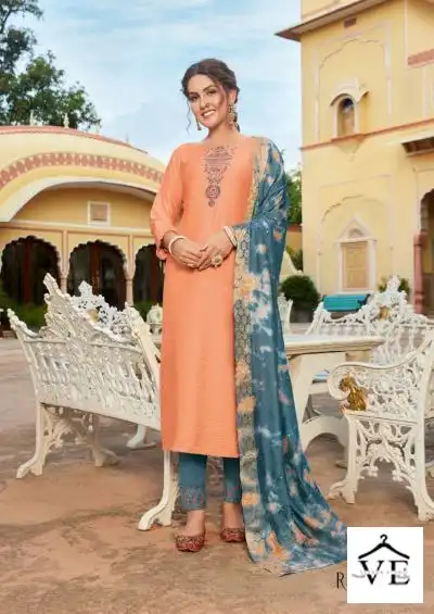 Koodee Riva Vol 7 Viscose Wholesale Readymade Salwar Suit Catalog — Wholesale Salwar Suits, MPA wholesale from Surat - Gallery Image 4