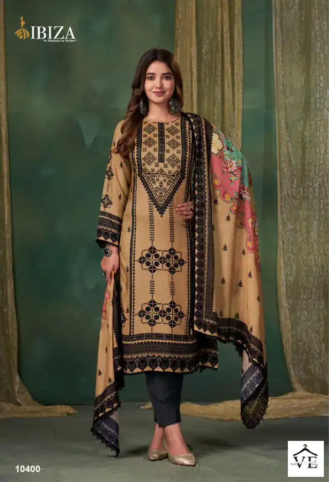 Ibiza Riyasat Vol 2 Muslin Wholesale Designer Salwar Suit Catalog — Wholesale Salwar Suits, MPA wholesale from Surat - Gallery Image 3