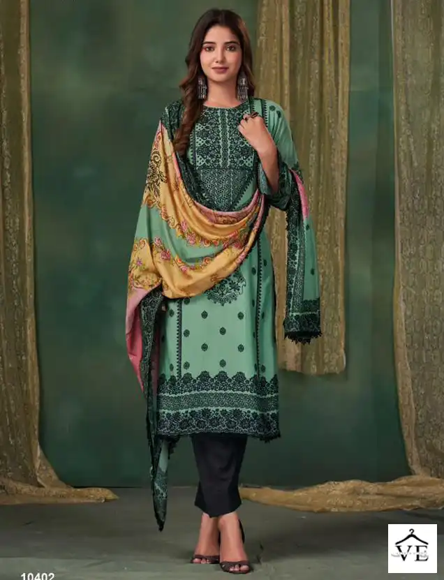 Ibiza Riyasat Vol 2 Muslin Wholesale Designer Salwar Suit Catalog — Wholesale Salwar Suits, MPA wholesale from Surat — view 1