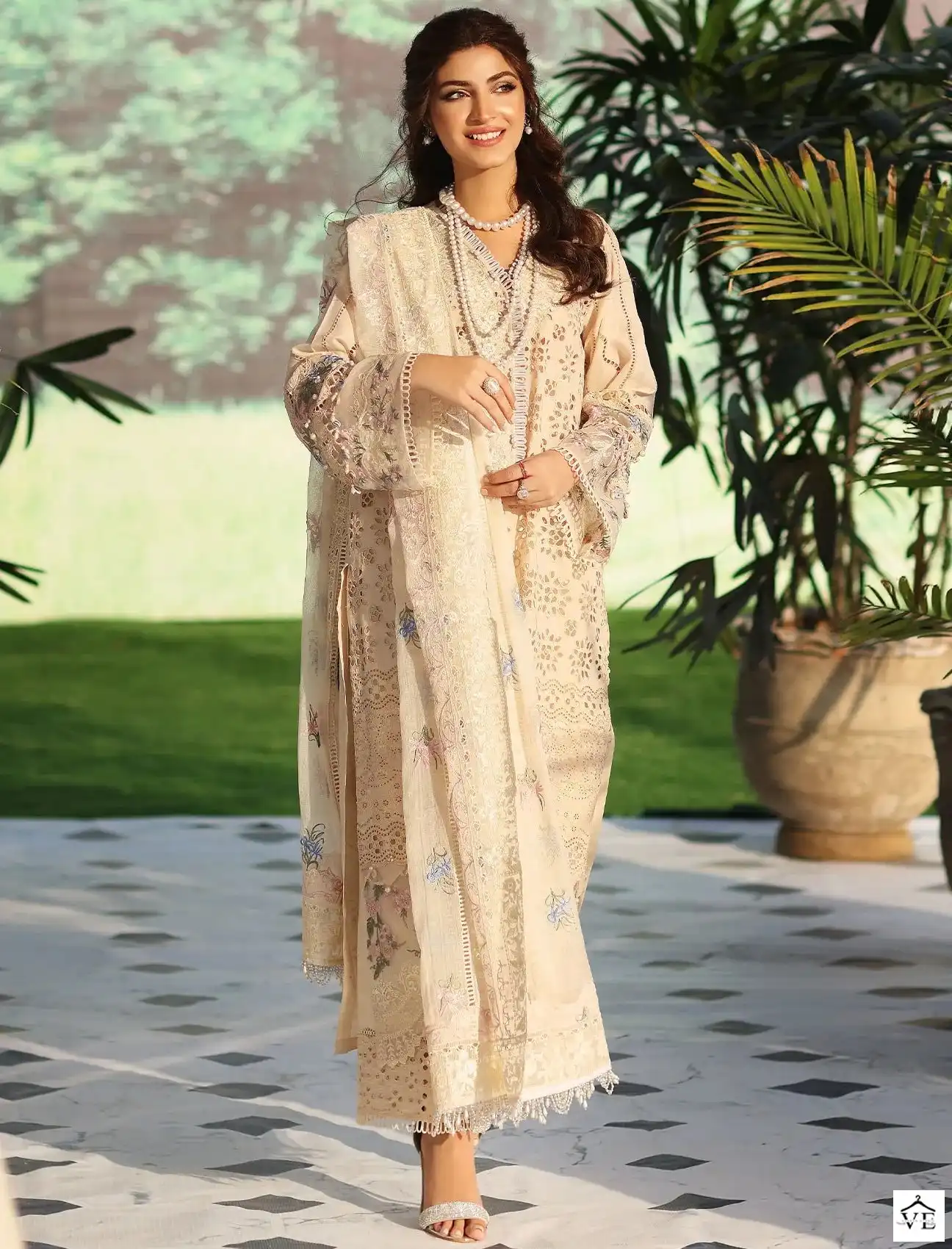Fepic Rosemeen Lawn 23 Pure Cotton Wholesale Pakistani Salwar Suit Catalog — Wholesale Salwar Suits, MPA wholesale from Surat — view 1