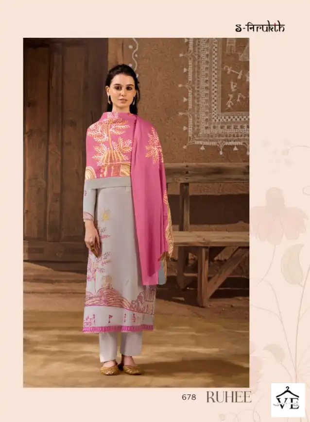 Sahiba Ruhee Cotton Print Wholesale Salwar Suit Catalog — Wholesale Salwar Suits, MPA wholesale from Surat — view 3