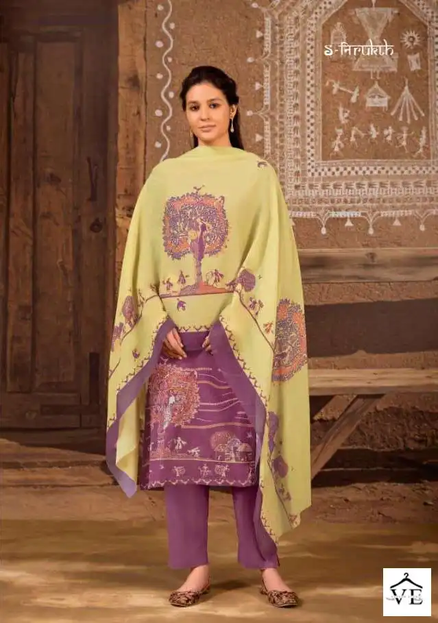 Vardan Ethnic Ruhee Cotton Wholesale Designer Salwar Suit Catalog — Wholesale Salwar Suits, MPA wholesale from Surat - Gallery Image 7
