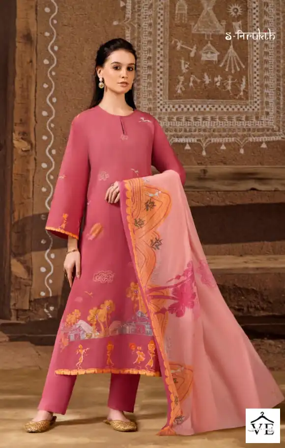 Sahiba Ruhee Cotton Print Wholesale Salwar Suit Catalog — Wholesale Salwar Suits, MPA wholesale from Surat — view 6