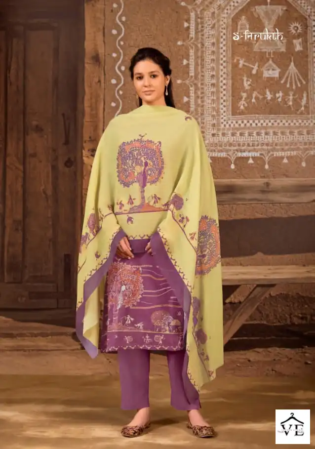Sahiba Ruhee Cotton Print Wholesale Salwar Suit Catalog — Wholesale Salwar Suits, MPA wholesale from Surat — view 7